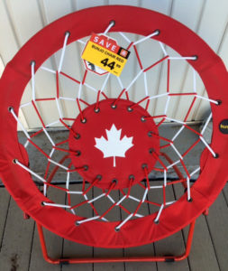 Canada Day Chair