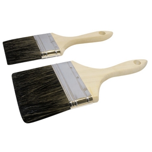 stain and brush set at Gillis home hardware