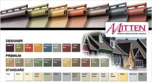 Mitten Vinyl Siding